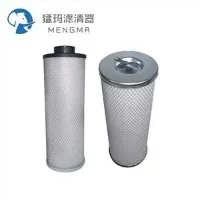 เครื่องแยกน้ำมัน Quincy สำหรับการเปลี่ยนคอมเพรสเซอร์ 75kw