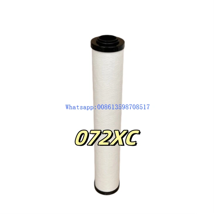 Compressed Replacement Precision Filter 072X5 (5 Micron),072X1 (1 Micron),072XA (0.01 Micron), 072XC, 072XAC (0.003 Micron) Line Filter For Screw Air Compressor high quality